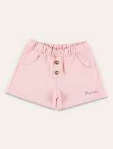 Pantaloncini in jersey rosa da neonato di Marni - | Spazio Pritelli