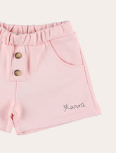 Marni pink jersey shorts - | Spazio Pritelli