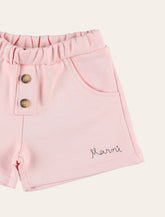 Pantaloncini in jersey rosa da neonato di Marni - | Spazio Pritelli
