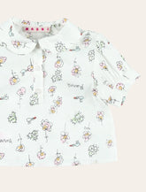 Camicia Marni baby in cotone stampato - | Spazio Pritelli