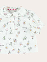 Marni baby printed cotton shirt - | Spazio Pritelli
