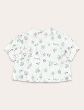 Marni baby printed cotton shirt - | Spazio Pritelli