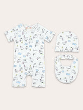 Marni printed newborn gift set - | Spazio Pritelli