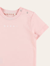 T-Shirt Marni baby con logo - | Spazio Pritelli