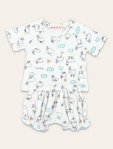 Marni set neonato in cotone stampato - | Spazio Pritelli