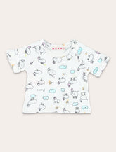 Marni printed cotton newborn set - | Spazio Pritelli