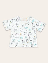 Marni set neonato in cotone stampato - | Spazio Pritelli