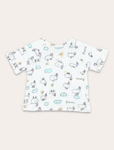Marni printed cotton newborn set - | Spazio Pritelli