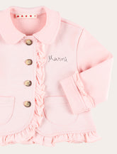 Marni baby's cotton jacket - | Spazio Pritelli