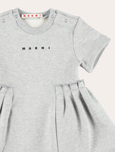 Marni cotton baby's sweatdress - | Spazio Pritelli