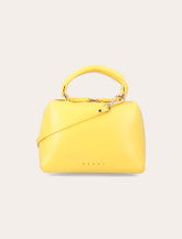 Marni Borsa Scuola Satchel Con Manico Superiore Gialla Bambina - | Spazio Pritelli