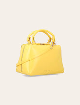 Marni Borsa Scuola Satchel Con Manico Superiore Gialla Bambina - | Spazio Pritelli