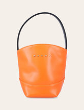 Marni Borsa Flower Basket Arancione - | Spazio Pritelli