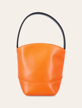 Marni Borsa Flower Basket Arancione - | Spazio Pritelli