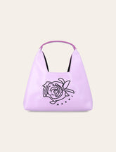 Marni Diamond Bag Grafica Rosa Lavanda Bambina - | Spazio Pritelli