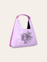 Marni Diamond Bag Grafica Rosa Lavanda Bambina - | Spazio Pritelli