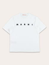 Marni kid's logo t-shirt - | Spazio Pritelli