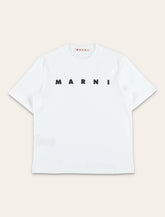 T-shirt Marni con logo da bambina - | Spazio Pritelli