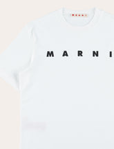 Marni kid's logo t-shirt - | Spazio Pritelli