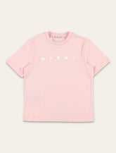 T-shirt Marni con logo da bambina - | Spazio Pritelli