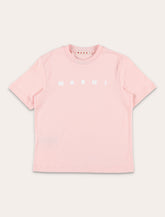 Marni kid's logo t-shirt - | Spazio Pritelli