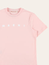 T-shirt Marni con logo da bambina - | Spazio Pritelli