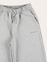 Marni cotton sweatpants for kids - | Spazio Pritelli