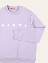 Felpa da bambina in cotone Marni - | Spazio Pritelli