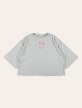 T-Shirt Crop Marni da bambina - | Spazio Pritelli