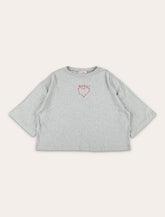 Marni girl's cropped t-shirt - | Spazio Pritelli