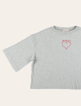 T-Shirt Crop Marni da bambina - | Spazio Pritelli