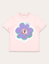 Marni Kids floral t-shirt - | Spazio Pritelli
