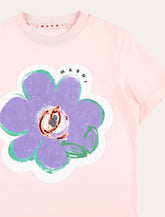 Marni Kids floral t-shirt - | Spazio Pritelli