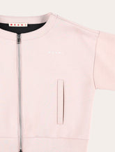 Marni zip cropped jacket for kids - | Spazio Pritelli