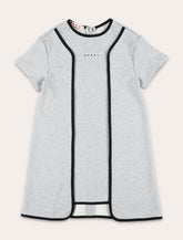 Marni cotton kid's sweatdress - | Spazio Pritelli