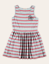 Abito in jersey a righe da bambina di Marni - | Spazio Pritelli