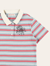 Polo in jersey a righe da bambina di Marni - | Spazio Pritelli
