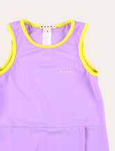 Marni beach dress for girls - | Spazio Pritelli