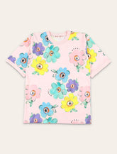 Marni Abito Floreale Rosa Maniche Corte Primavera Estate 2026 - | Spazio Pritelli