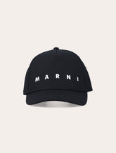 Cappellino Marni da bambina con logo - | Spazio Pritelli