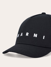 Cappellino Marni da bambina con logo - | Spazio Pritelli