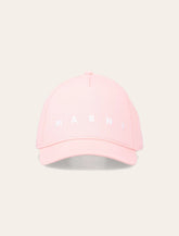 Cappellino Marni da bambina con logo - | Spazio Pritelli