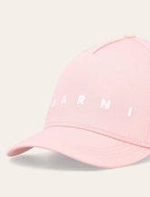 Cappellino Marni da bambina con logo - | Spazio Pritelli