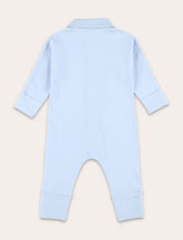 Burberry baby gift set in light blue for newborn - | Spazio Pritelli