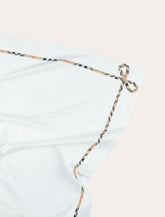 Burberry Check baby blanket - | Spazio Pritelli