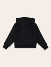 Burberry cotton hoodie with Check trims for kids - | Spazio Pritelli