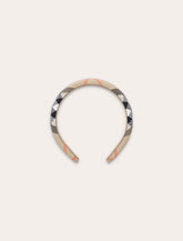 Burberry girl's check headband - | Spazio Pritelli