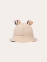 Burberry girl's Bear bucket hat - | Spazio Pritelli