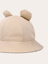 Burberry girl's Bear bucket hat - | Spazio Pritelli