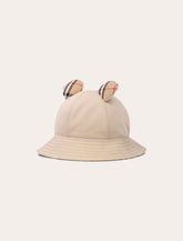 Burberry girl's Bear bucket hat - | Spazio Pritelli
